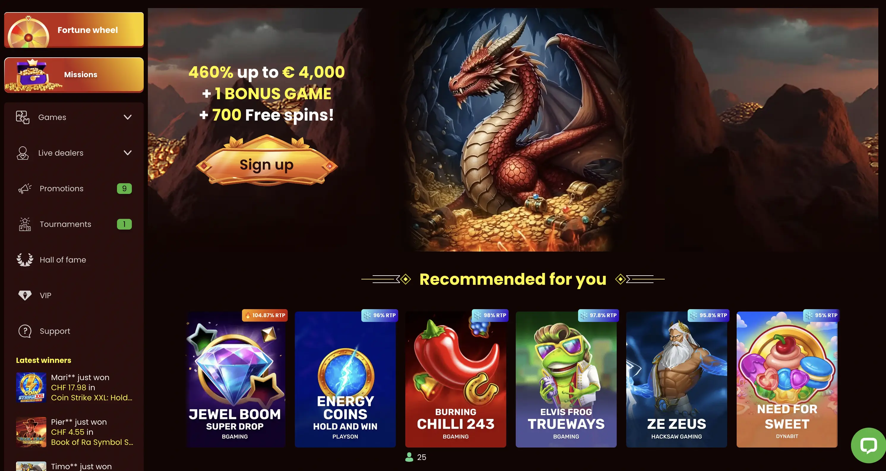 Dragonslots Screenshot